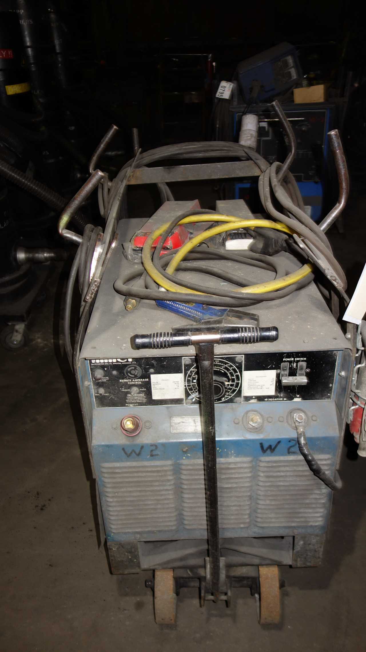 MILLER SHR-303 ARC WELDER 230/460V - MISCELLANEOUS