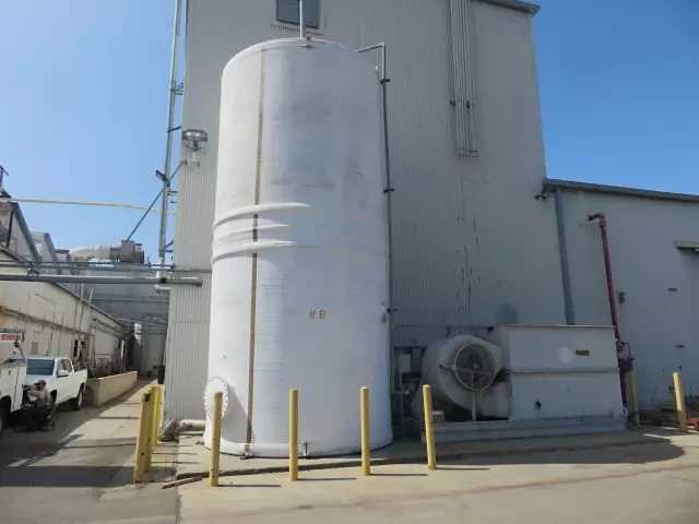 Fiberglass Water Tank, Approx. 20,000 gallon Capacity. - MISCELLANEOUS