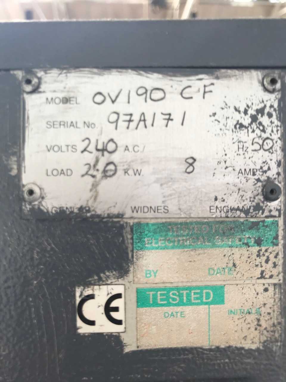 Oven - MISCELLANEOUS