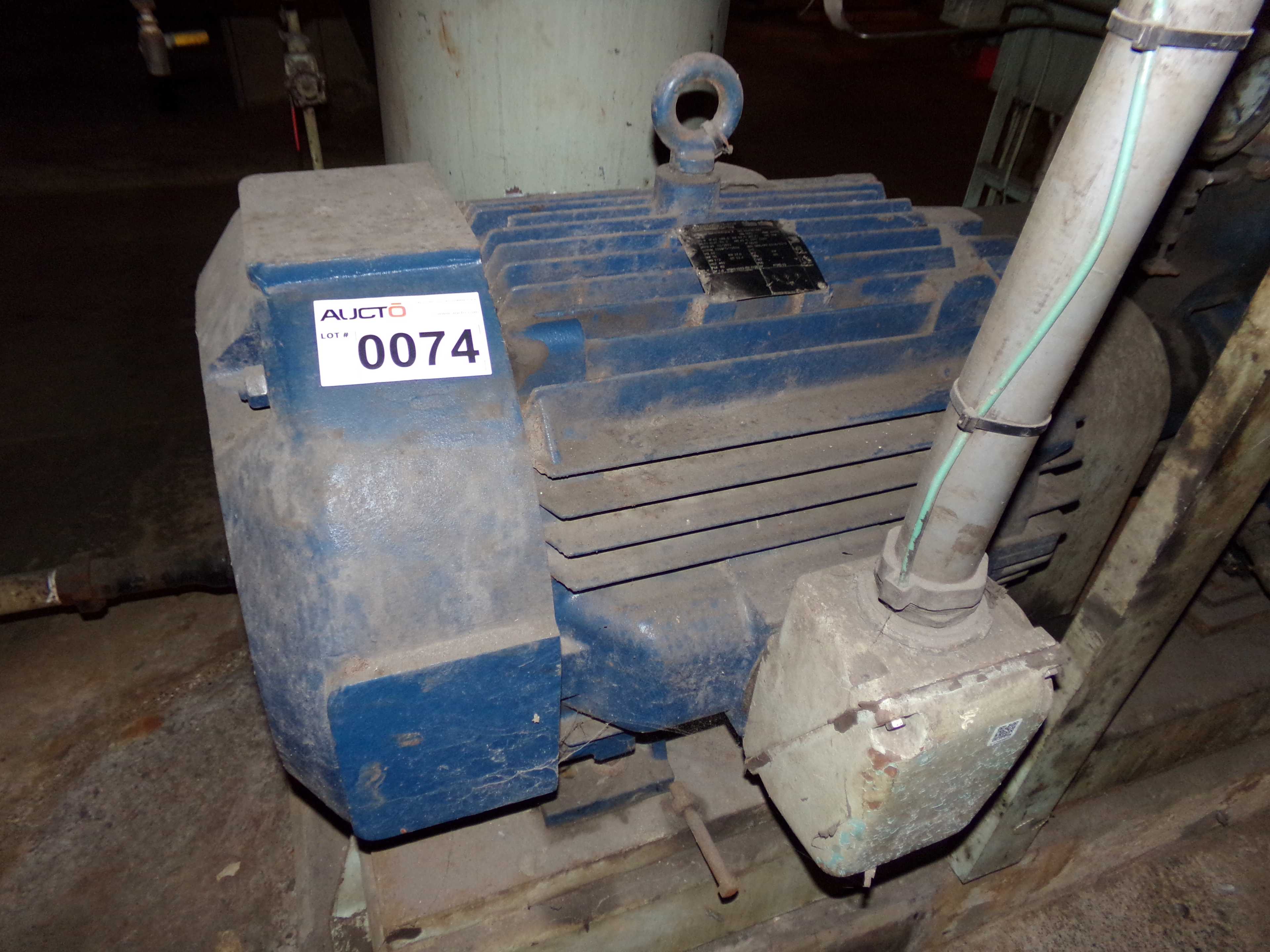 2012 MARATHON 444TSTFN18127AA2 ELECTRIC MOTOR - ELECTRIC MOTORS