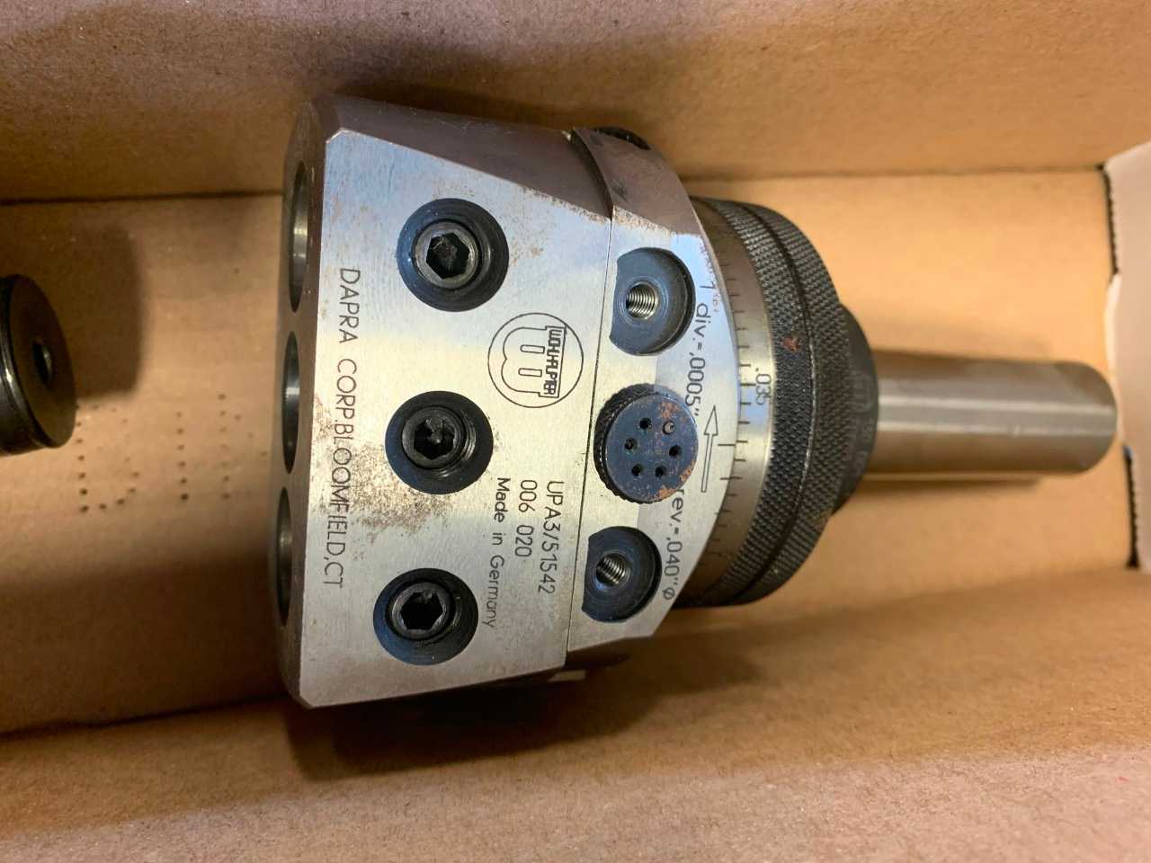 Adjustable Boring / Milling tool - MACHINING ACCESSORIES & TOOLING