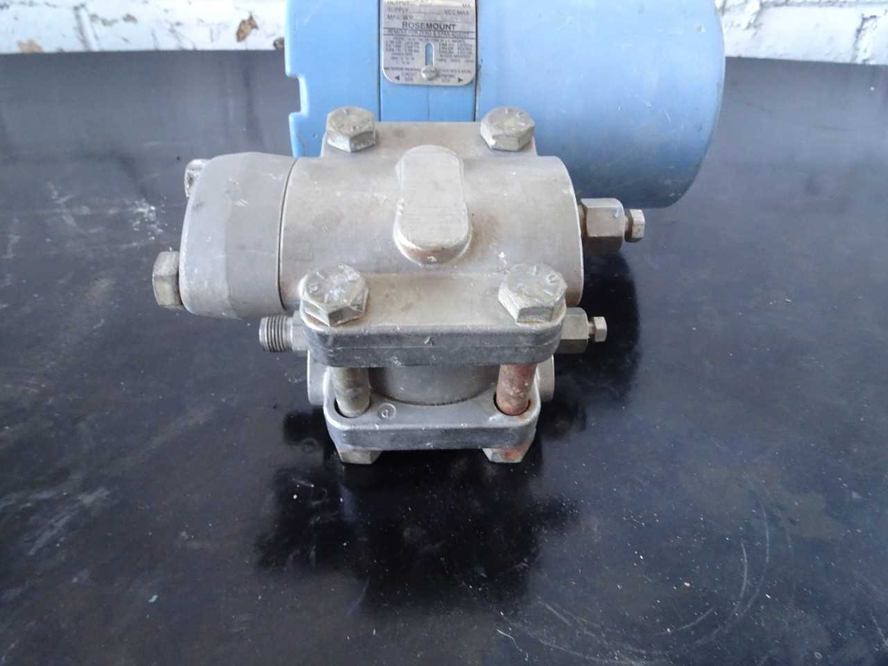 ROSEMOUNT 1151DP Transmitter - INSTRUMENTATION