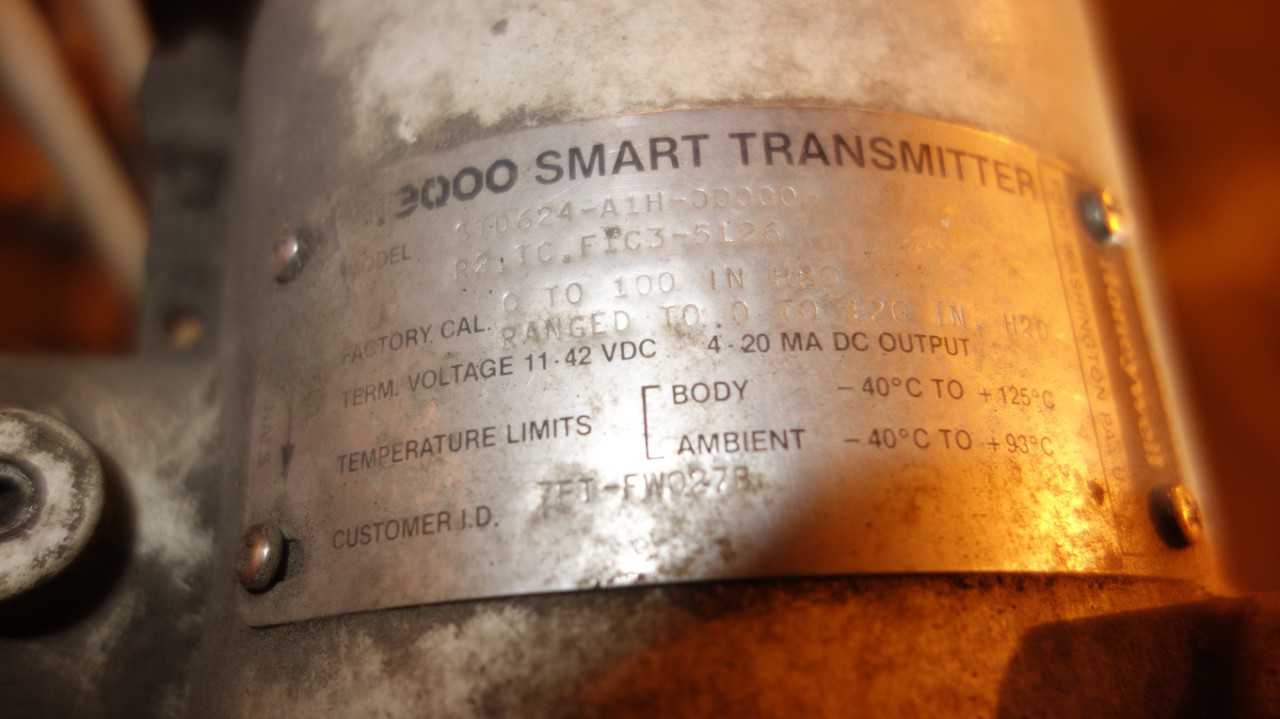 LOT OF 5 ASSORTED HONEYWELL ST3000 PRESSURE TRANSMITTER - INSTRUMENTATION