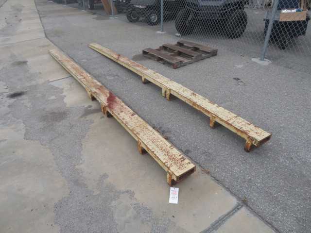 Fork Lift Extensions, Approx. 15 Ft. Long - MISCELLANEOUS