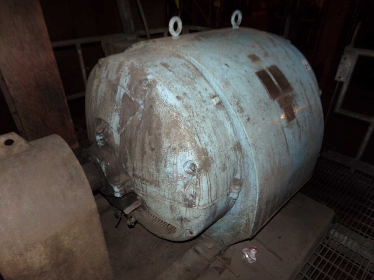1998 EM 4420-S SQUIRREL-CAGE INDUCTION MOTOR - ELECTRIC MOTORS
