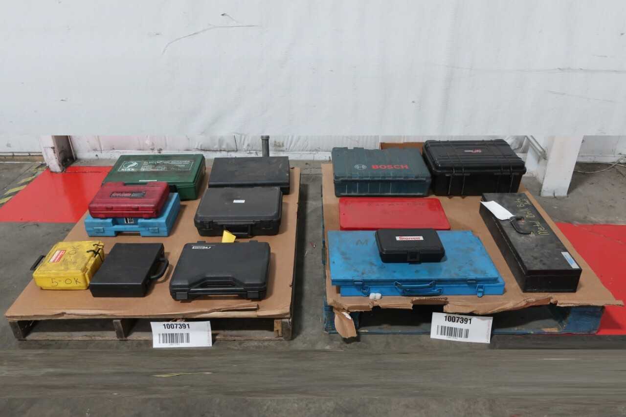 2 PALLETS OF ASSORTED TOOLS & TESTING EQUIPMENT - HAND TOOLS 2 PALLETS OF ASSORTED TOOLS & TESTING EQUIPMENT - HAND TOOLS