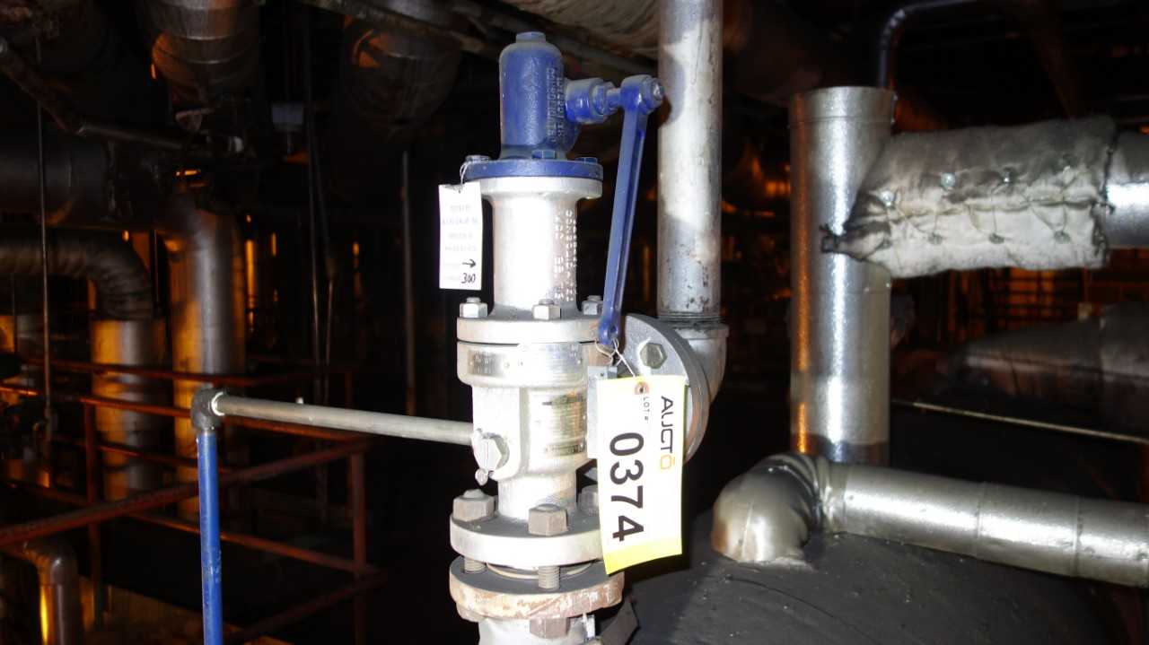 CONSOLIDATED DRESSER 1910GC-2-CC-TD-33-RF-SS 1-1/2 IN STEEL RELIEF VALVE - RELIEF VALVE