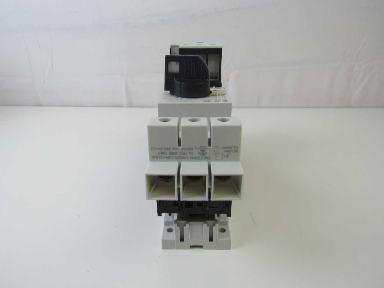 Quantity of 2x XTFC012BCTD Motor Operators - ELECTRIC MOTORS