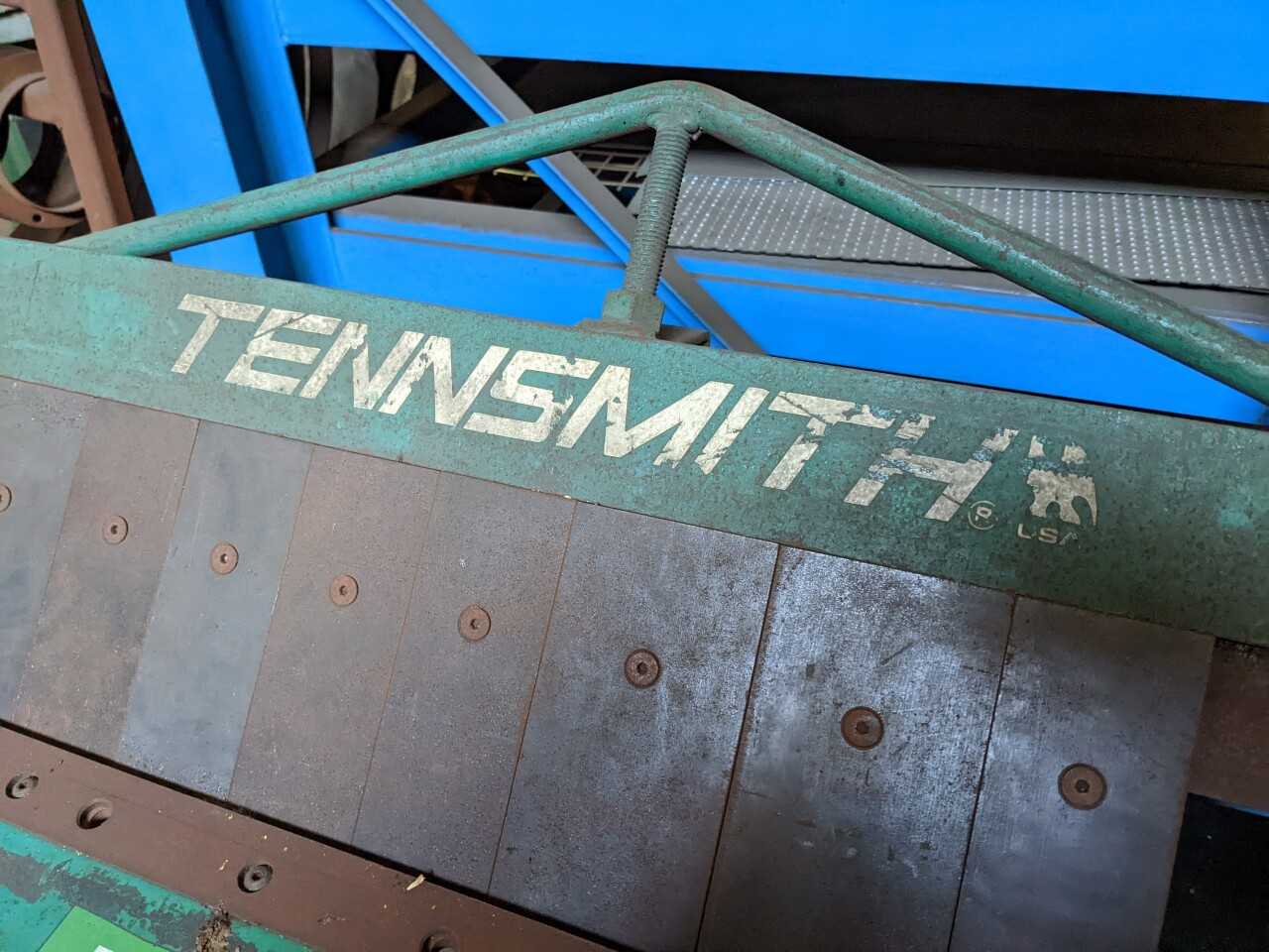 TEMMSMITH 4216 48" x 16GA. MANUAL FINGER BRAKE WITH KEIFER JAW - PRESS BRAKES