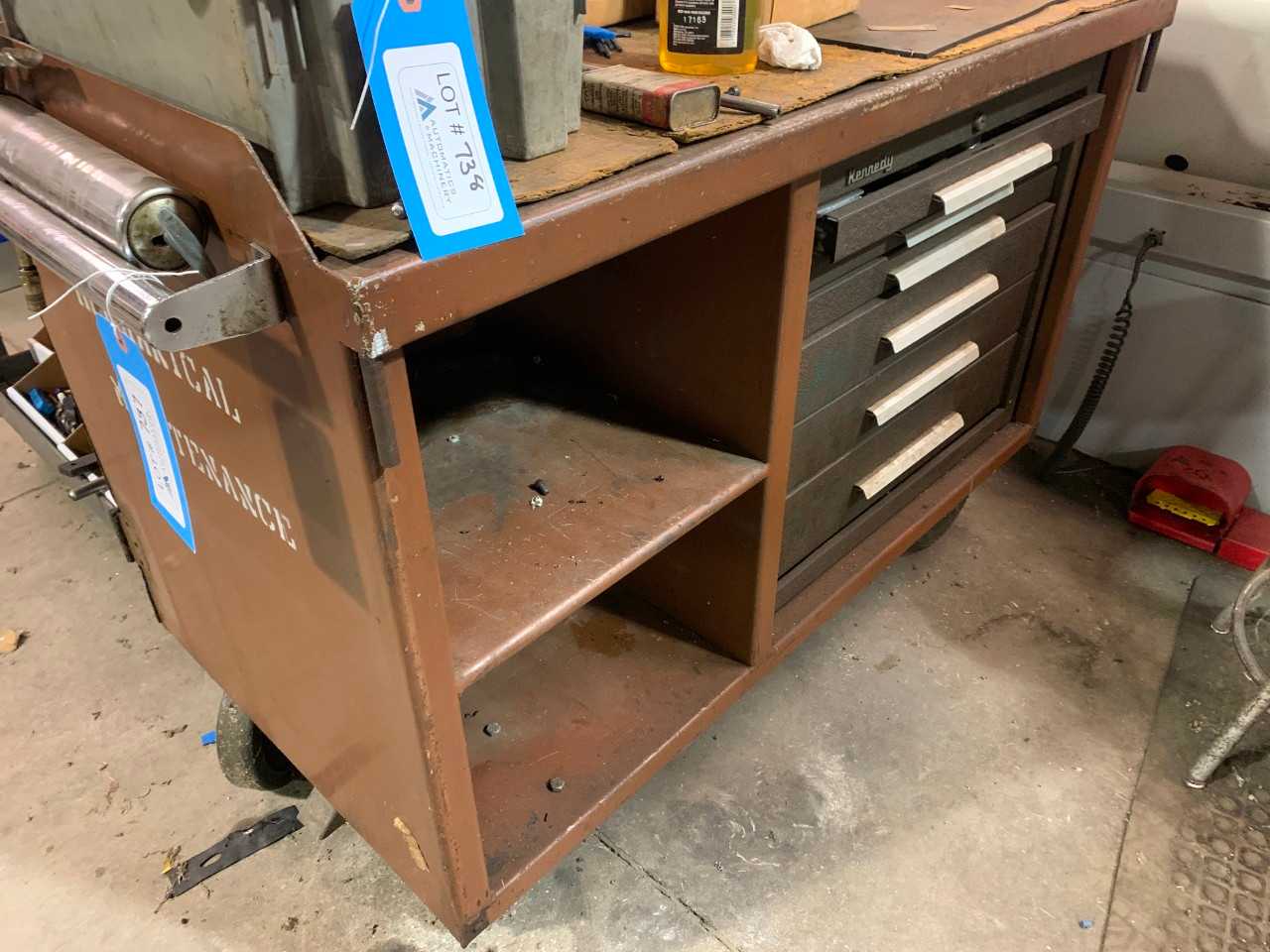 Kennedy Rolling tool box - TOOL STORAGE
