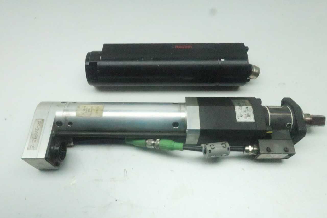 LOT OF ASSORTED NUTRUNNER AND MOTOR - FEC, REXROTH - ELECTRIC MOTORS