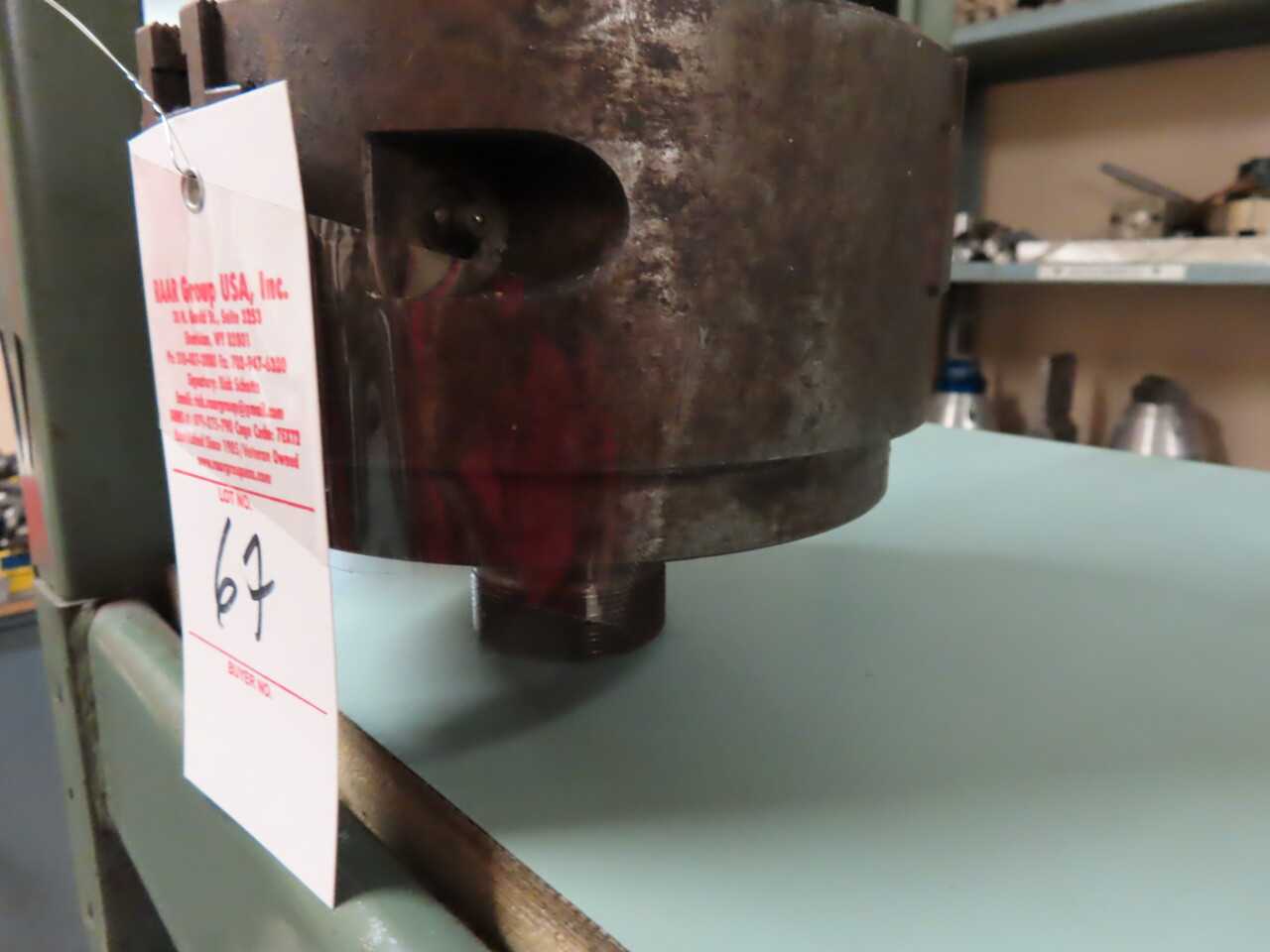 6.5" 3-Jaw Chuck - MACHINING ACCESSORIES & TOOLING