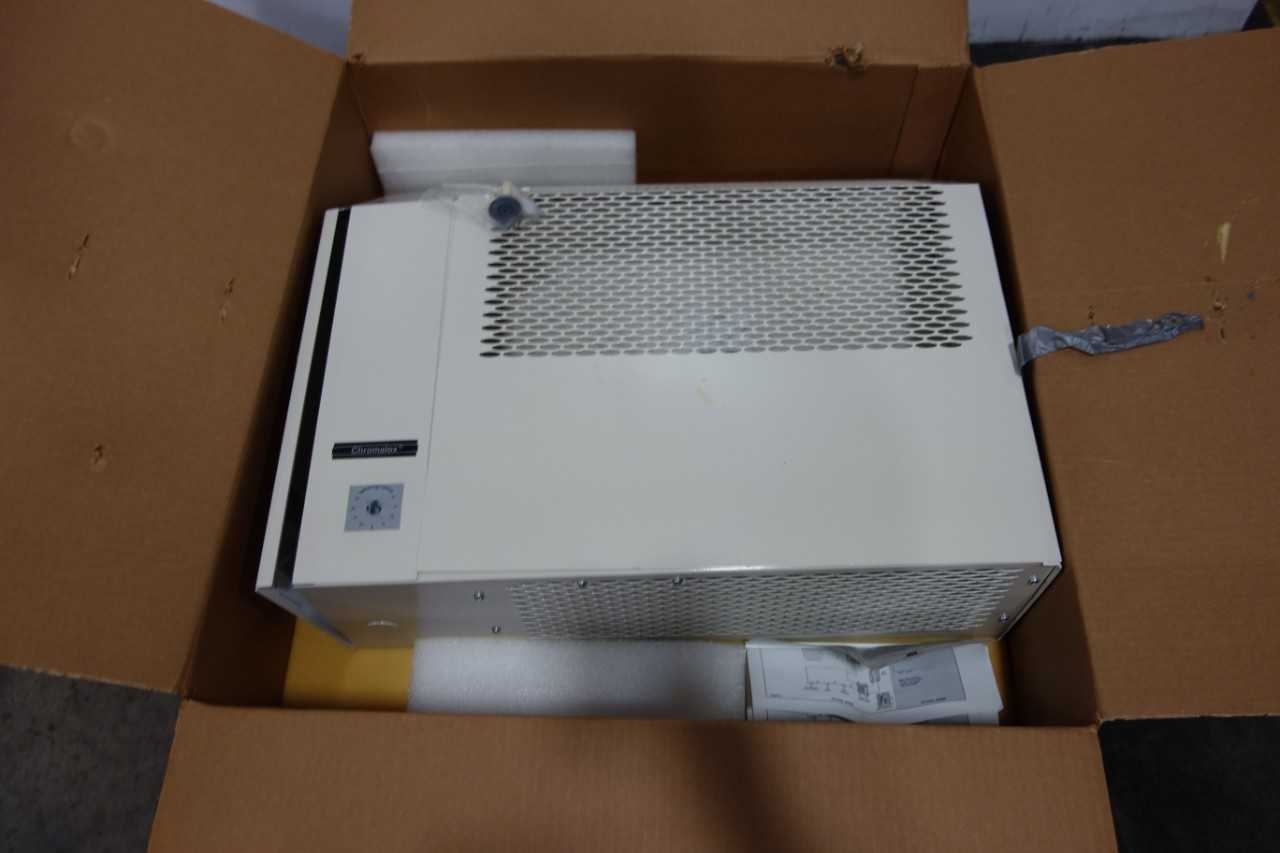 LOT OF 2 CHROMALOX ELECTRIC HEATERS - HVAC EQUIPMENT