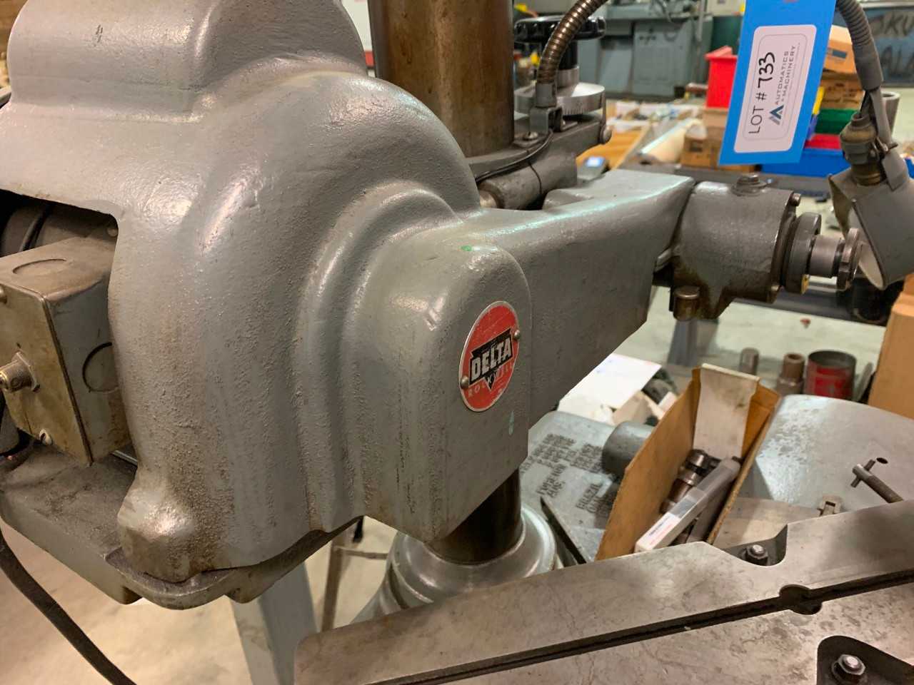 Delta Radial Surface Grinder - GRINDING MACHINES