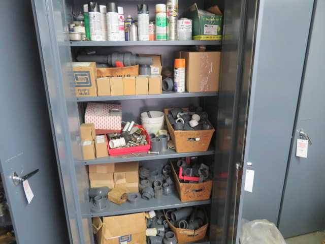Cabinet and Contents - MISCELLANEOUS