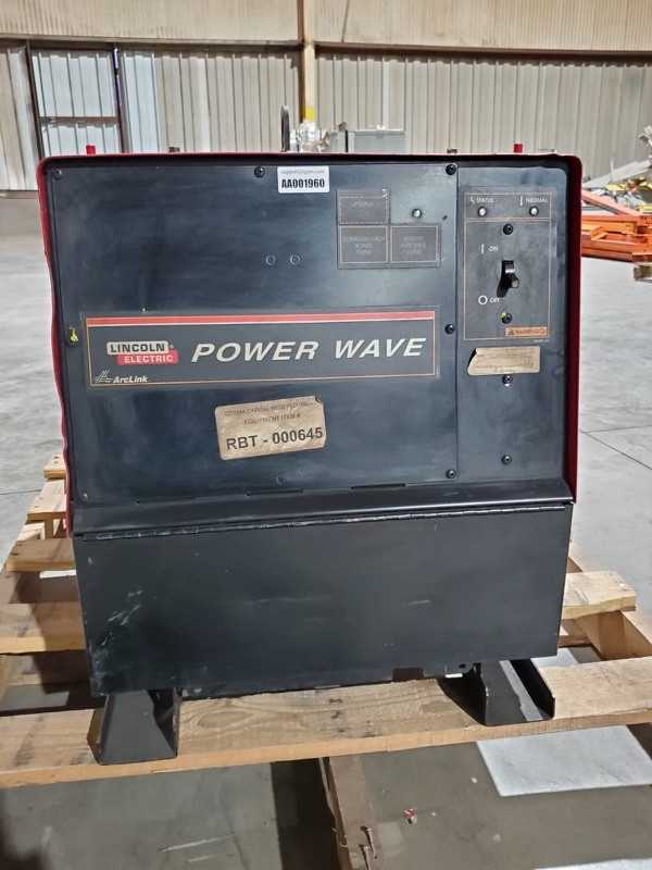 Lincoln Electric Power Wave 455M Robotic Welder - WELDING EQUIPMENT
