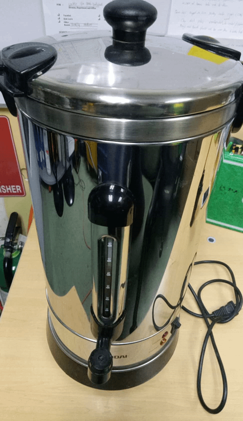 Lot of (2) Coffee Percolators - MISCELLANEOUS