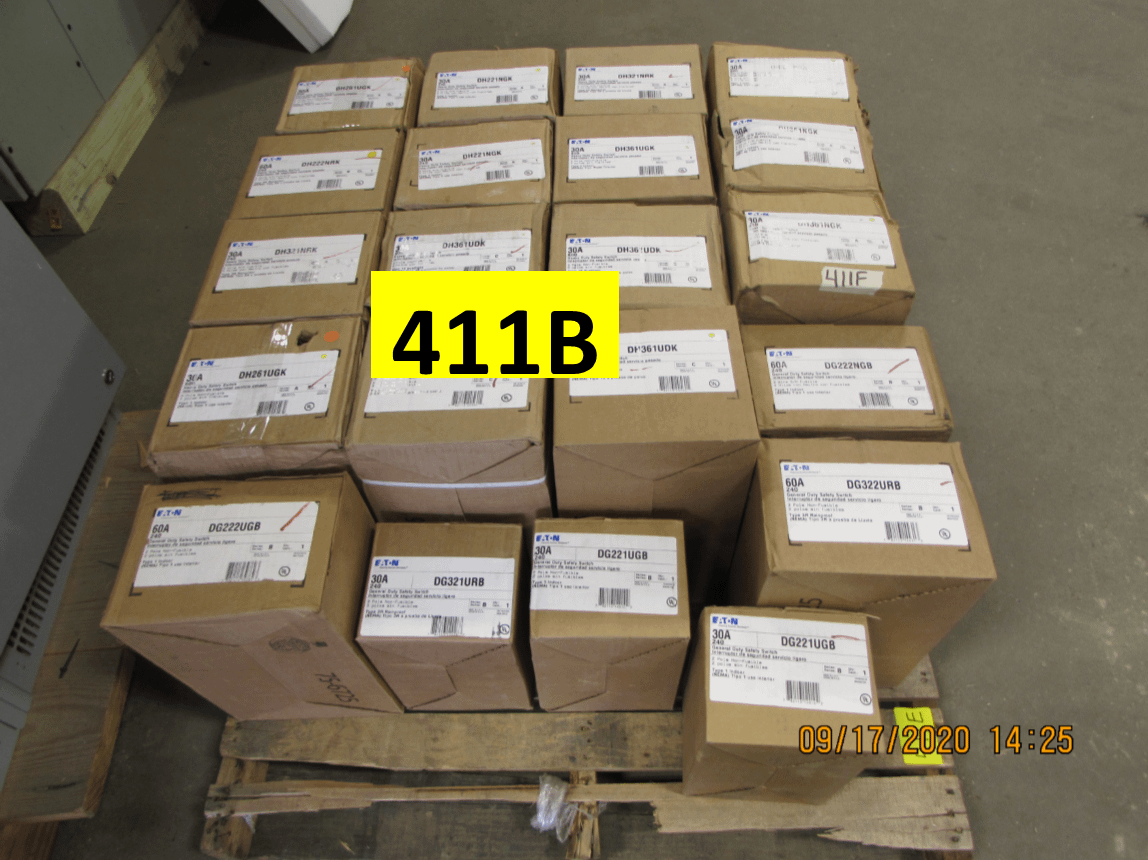 Eaton Switches - ELECTRICAL COMPONENTS