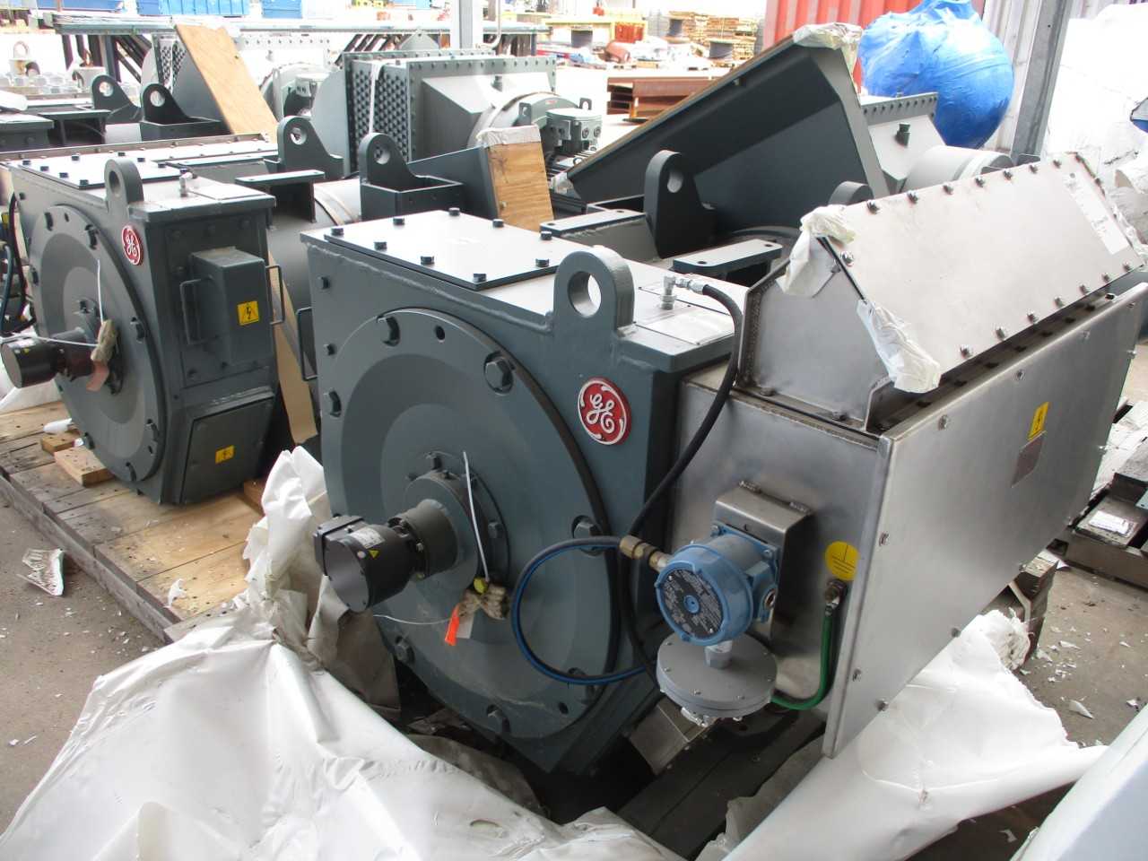 General Electric 5GEB22A5 AC Electric Motor - Right Hand JB ( UNUSED) QTY 1 - ELECTRIC MOTORS