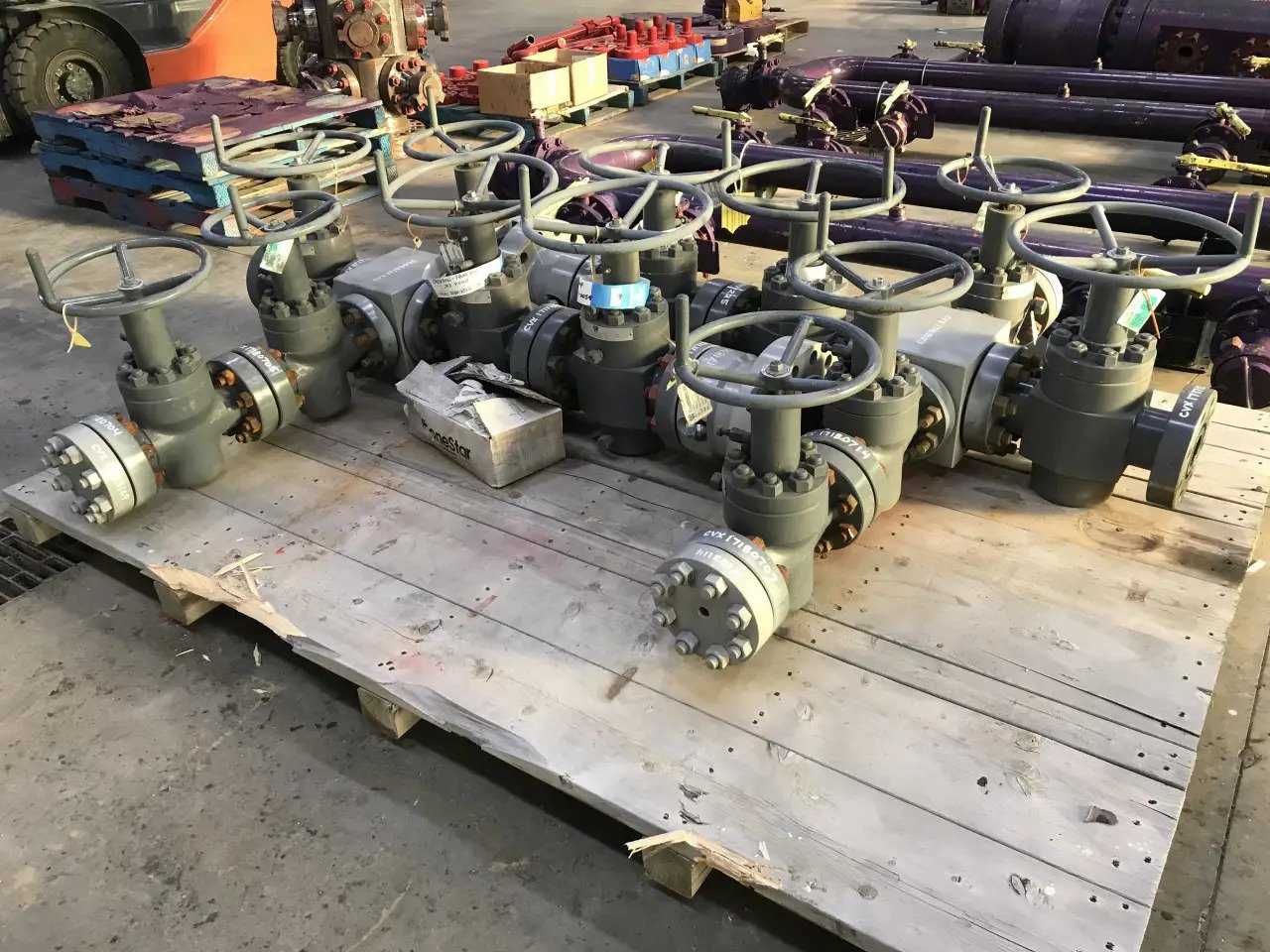 2018 FMC Wellhead Complete System - VALVES