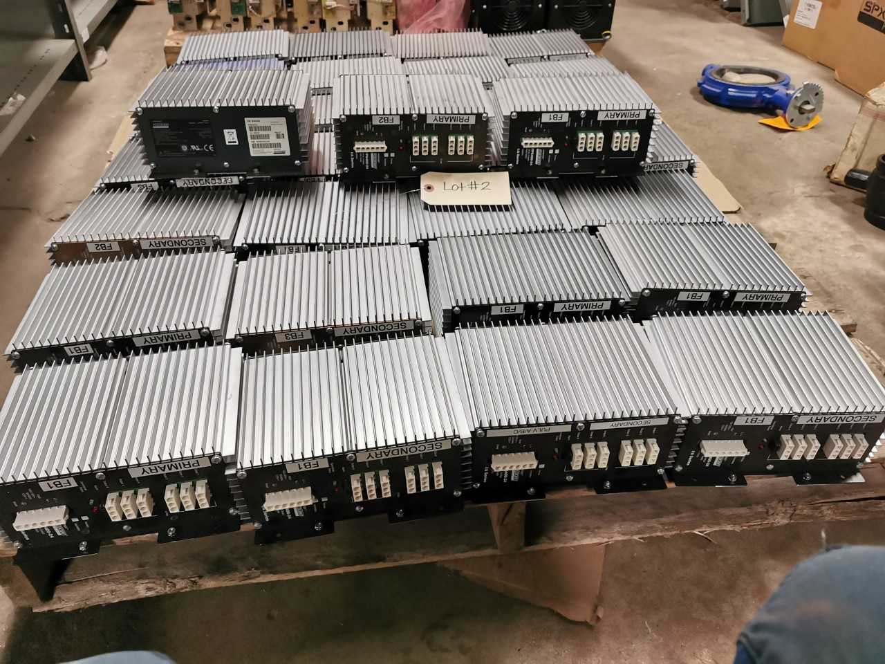Lot of Foxboro I/A Series Power Supplies - ELECTRICAL COMPONENTS
