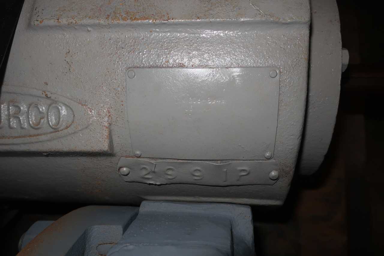 LOT OF 3 ASSORTED DURCO PUMPS - PUMPS