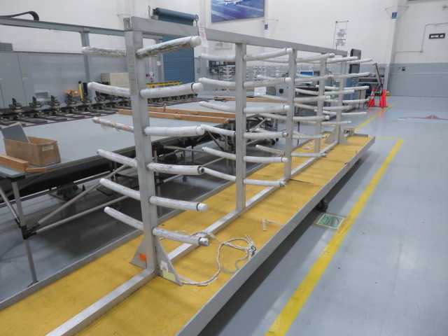 Aluminum Parts Storage Rack on Wheels - MISCELLANEOUS