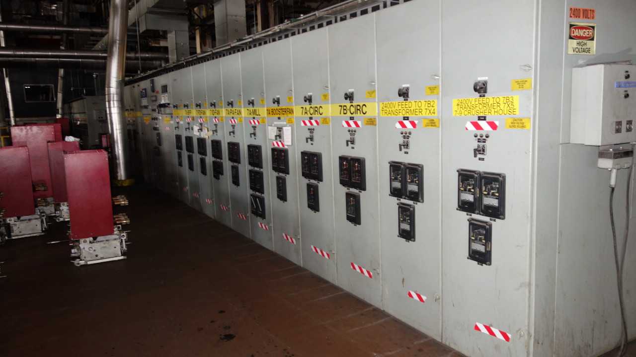 20X SECTIONS OF WESTINGHOUSE DHP SWITCHGEAR PANELS - AUTOMATION & CONTROLS