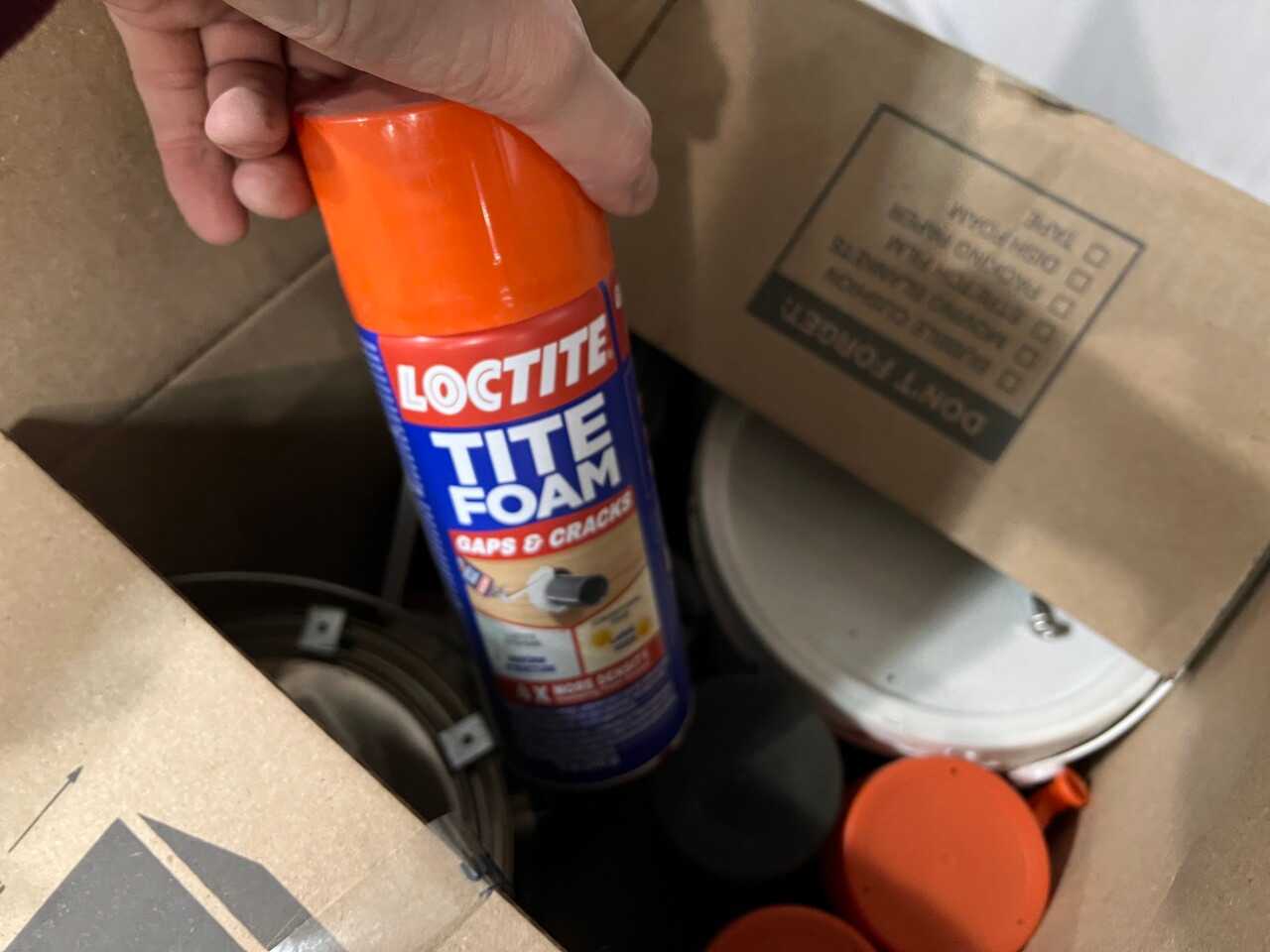 ASSORTED SOLVENTS, CLEANERS, PAINT (LOCATED IN NEW MEXICO) - INDUSTRIAL PARTS