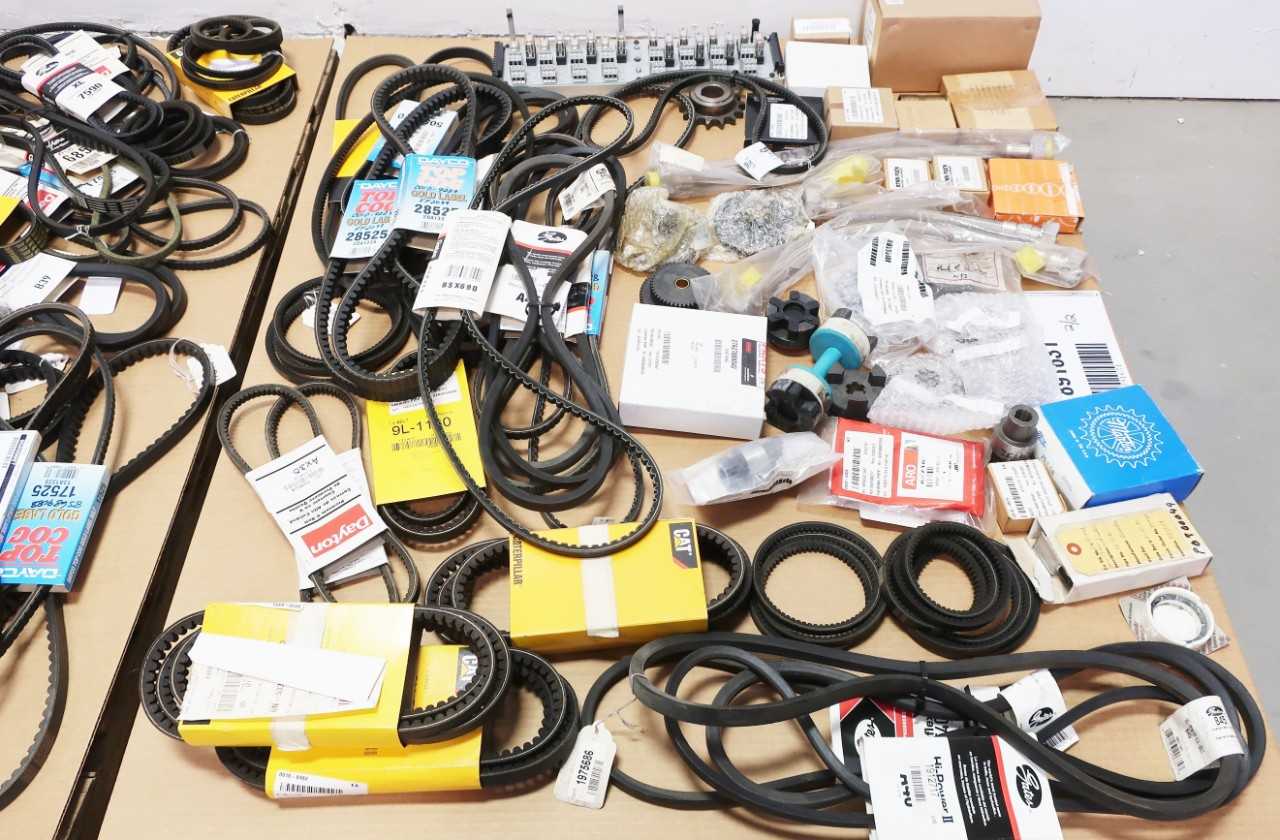 2 PALLETS OF ASSORTED POWER TRANSMISSION PARTS - POWER TRANSMISSION