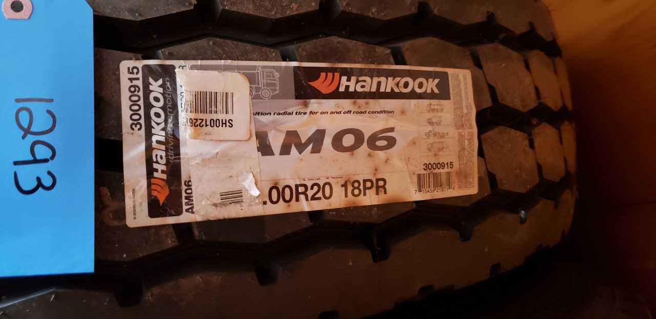 New Hankook Hyster Tires - FORKLIFTS