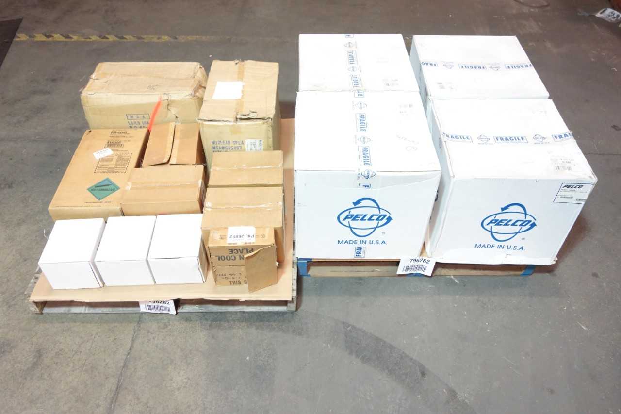 2 PALLETS OF ASSORTED SAFETY EQUIPMENT - SAFETY EQUIPMENT