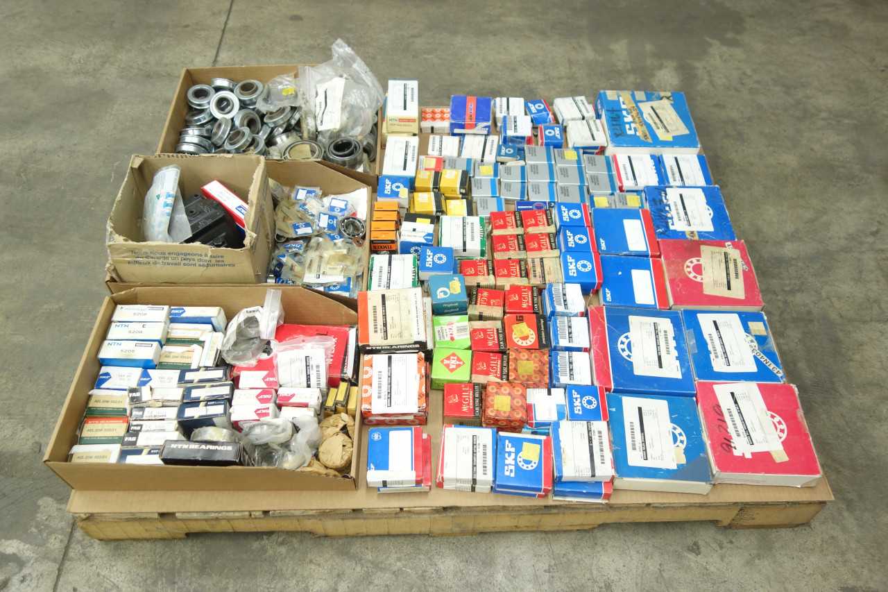 PALLET OF ASSORTED BEARINGS - BEARINGS