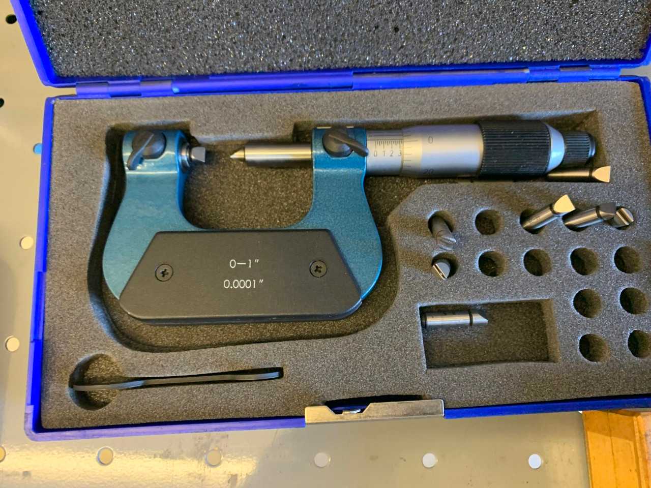 Screw Thread Micrometer - INSTRUMENTATION