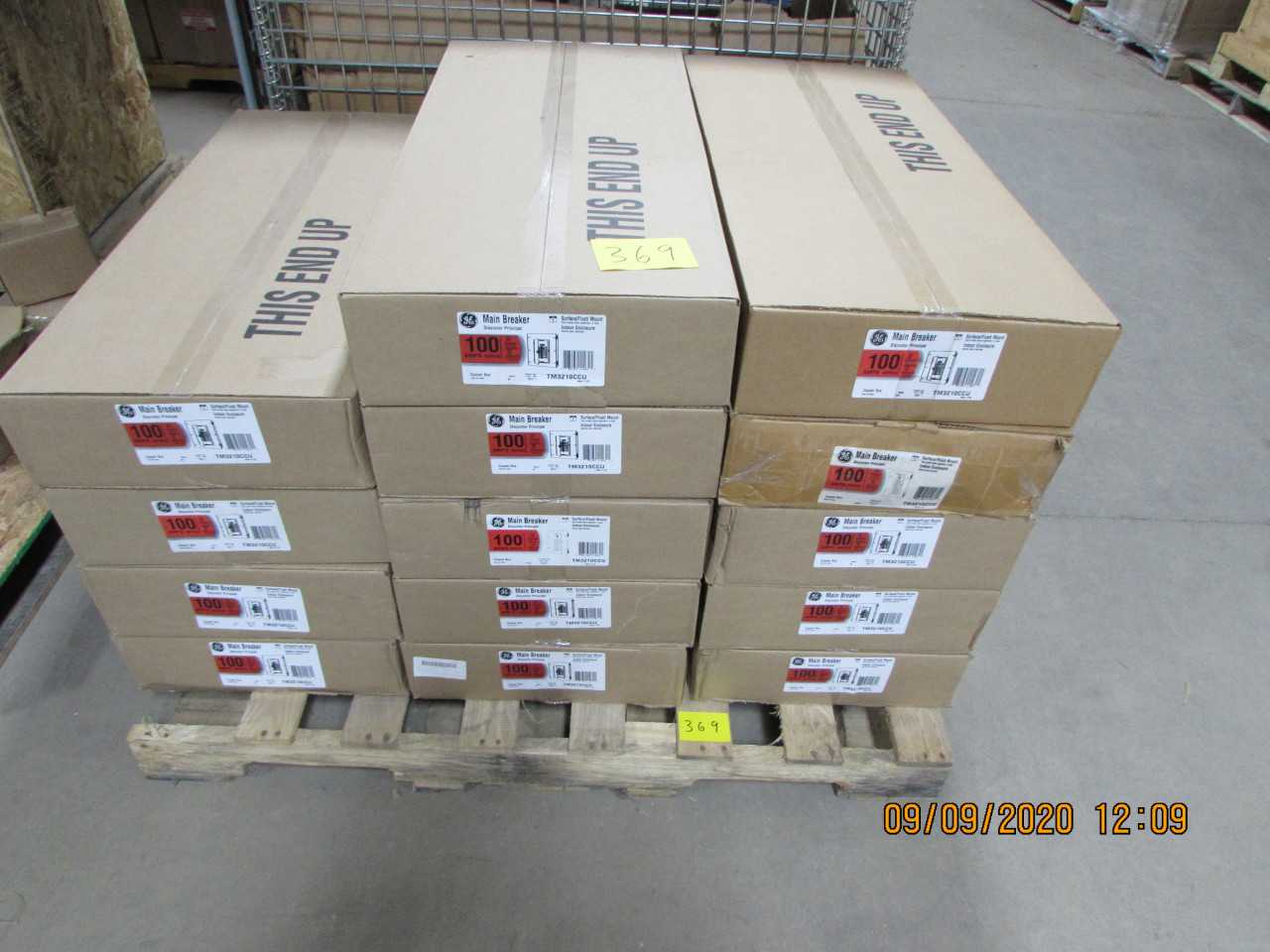 GE Main Breaker Indoor Enclosure - CIRCUIT BREAKERS
