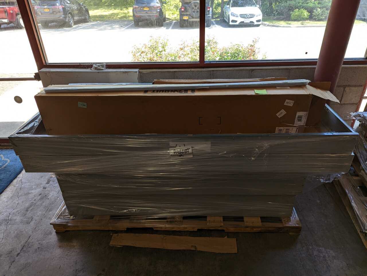 [Eaton, Panduct, Wiremold] Empty "EZB2090R" Enclosures, MultiOutlet Strips, Wireway - ELECTRICAL COMPONENTS