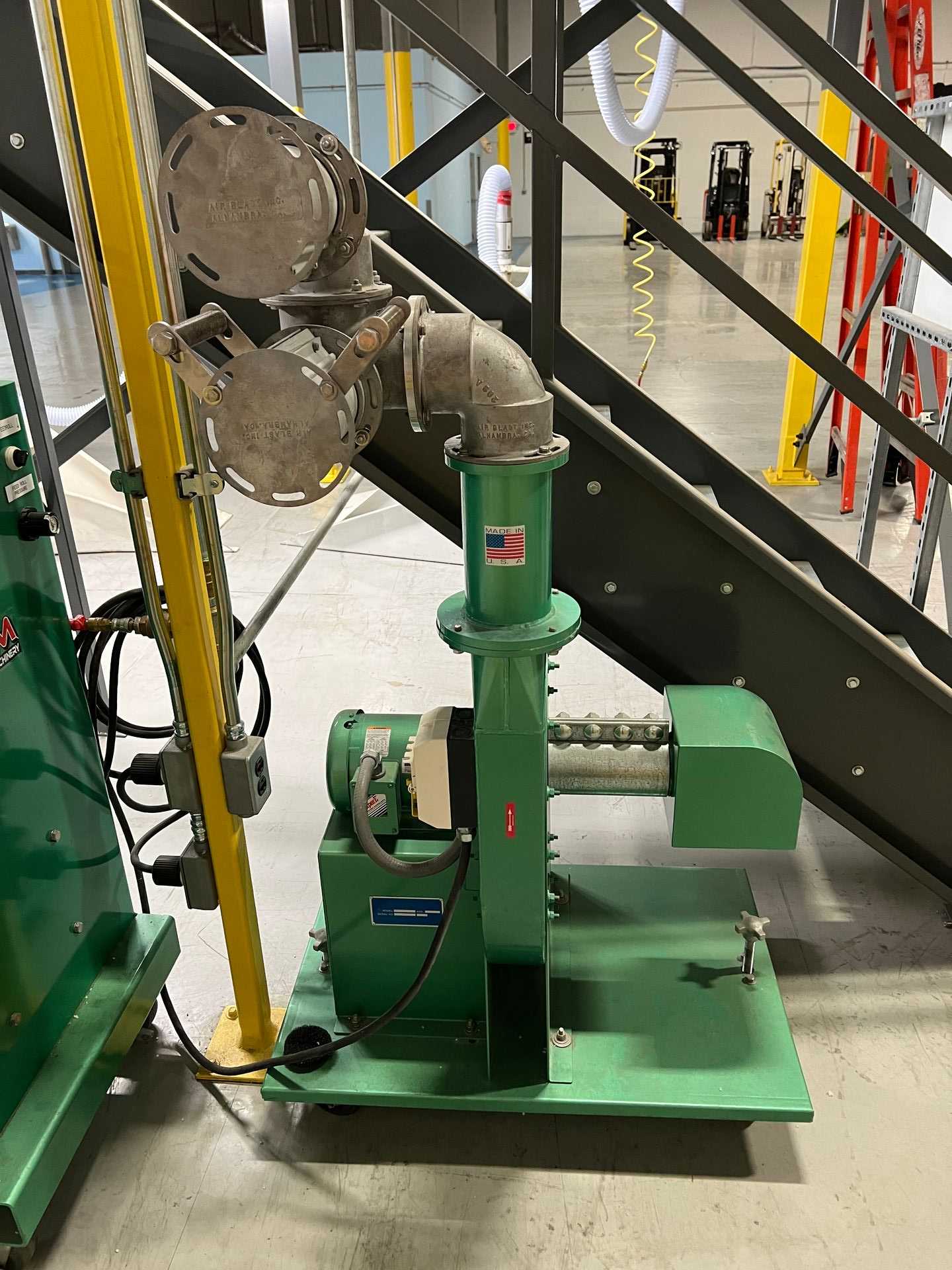 2014 BAY PLASTICS MACHINERY 512-02FD AIR KNIFE - ELECTRIC POWER TOOLS 2014 BAY PLASTICS MACHINERY 512-02FD AIR KNIFE - ELECTRIC POWER TOOLS