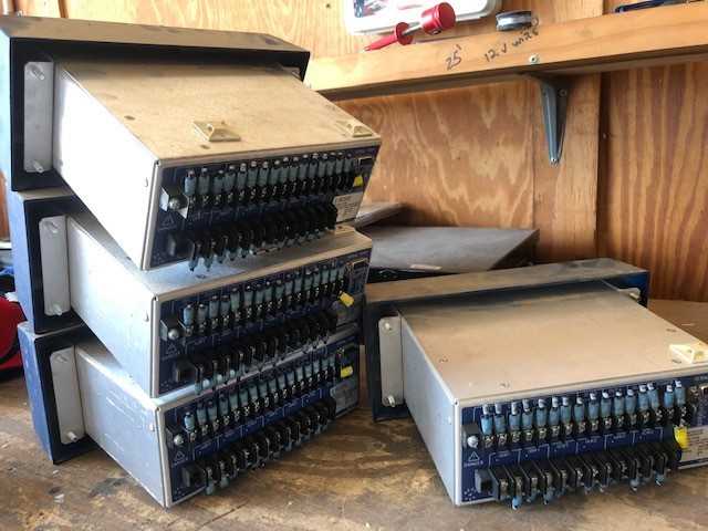 QTY OF (4) SEC - 587 DIFFERENTIAL RELAYS - AUTOMATION & CONTROLS