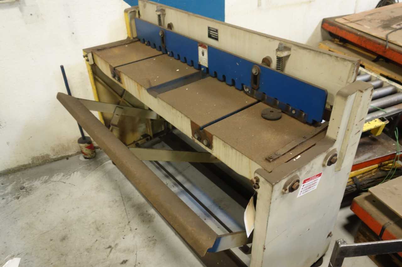 2013 CP Machine Tools O-5216-C Foot shear - METAL SHEARS