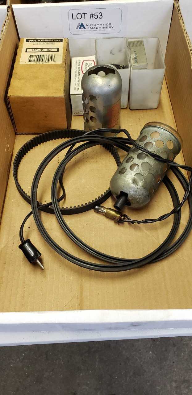 Miscellaneous Items - PLANT & FACILITY