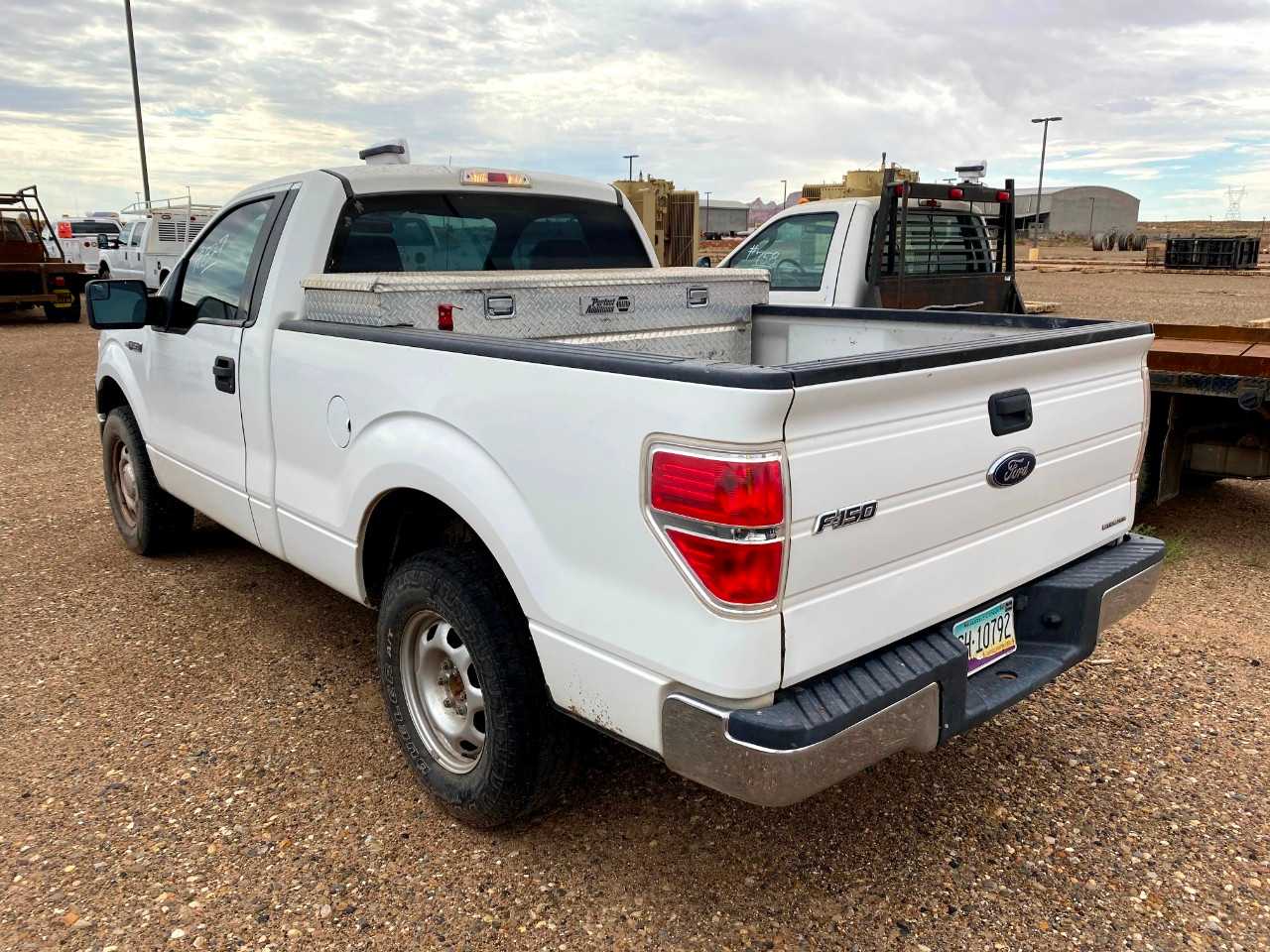 2012 Ford F-150XL Regular Cab 4x2 Pickup Truck - HYDRO EXCAVATOR TRUCKS