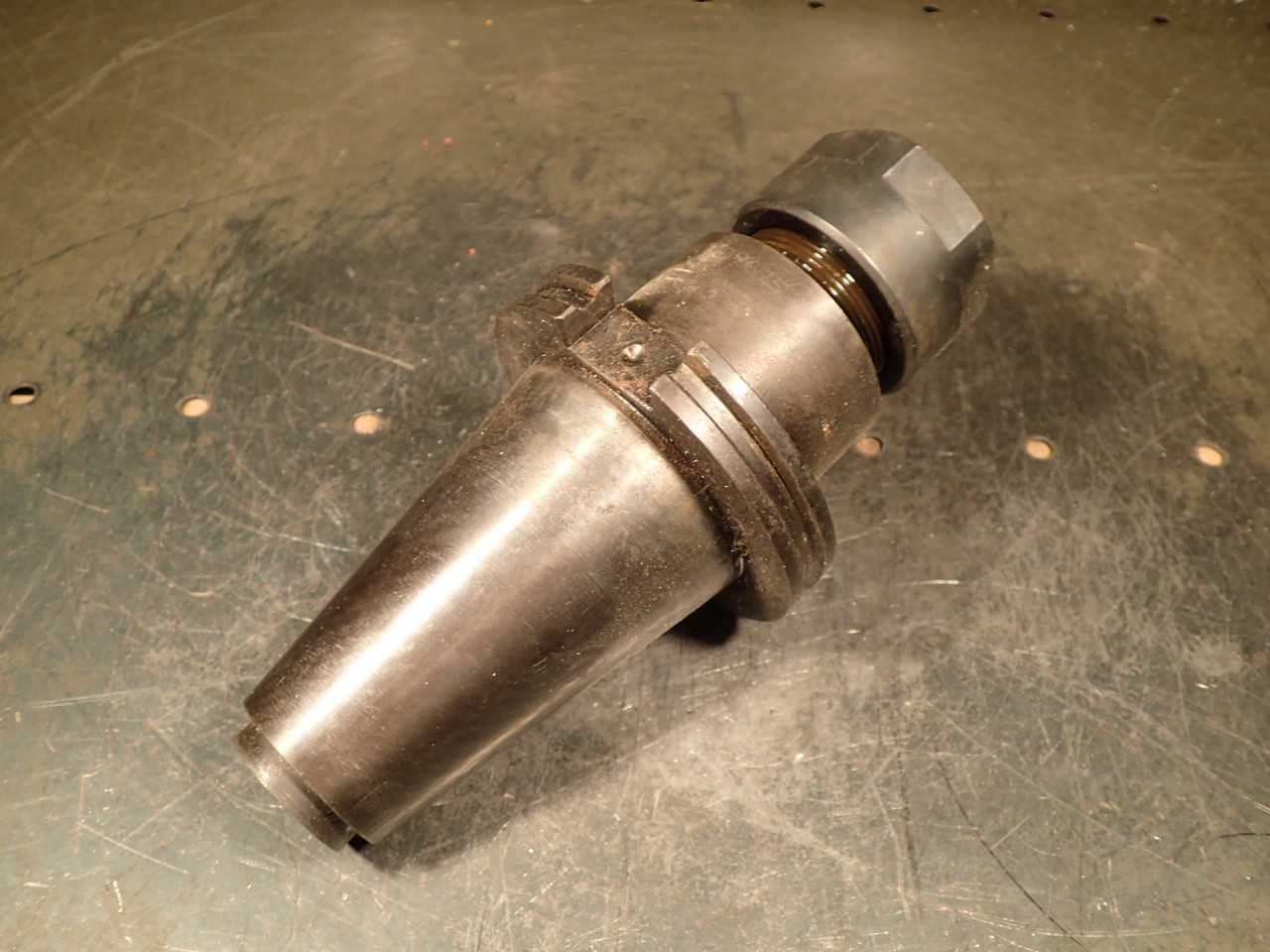 Beaver CV-49-16630 TG-100 Collet Chuck 4" Projection CAT-50 V-Flange Taper Shank - MACHINING ACCESSORIES & TOOLING