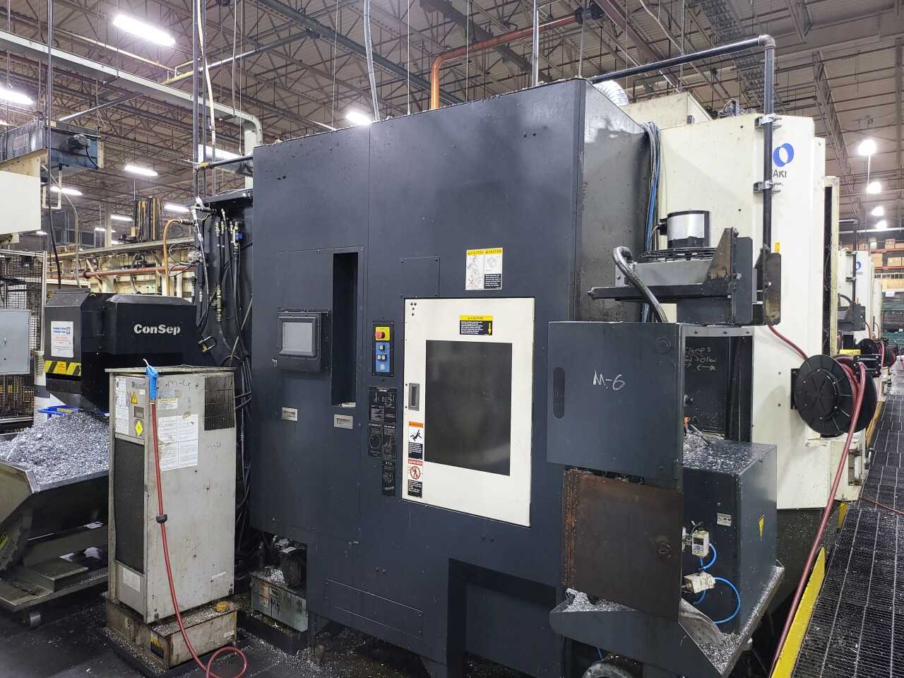 2005 Makino A71 Horizontal Machine Center - MACHINING CENTERS