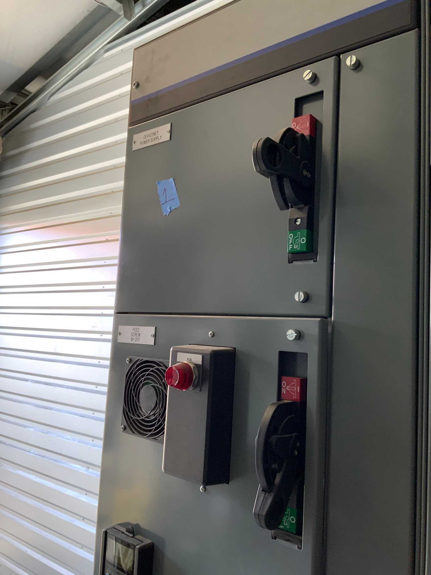 New 2022 Allen-Bradley Motor Control Cabinet Centerline 2100 (#1) - AUTOMATION & CONTROLS