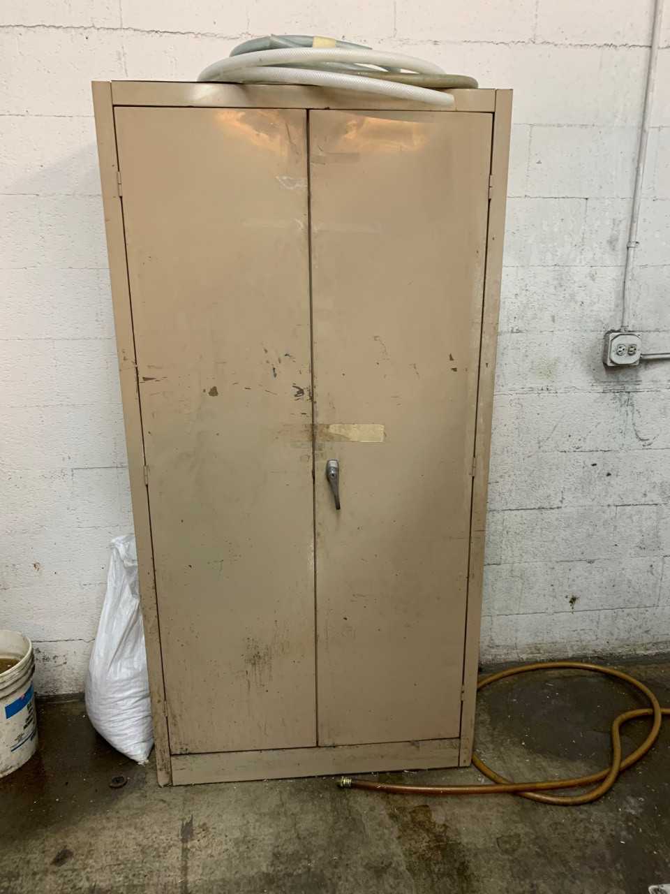 Storage Cabinet - MISCELLANEOUS Storage Cabinet - MISCELLANEOUS
