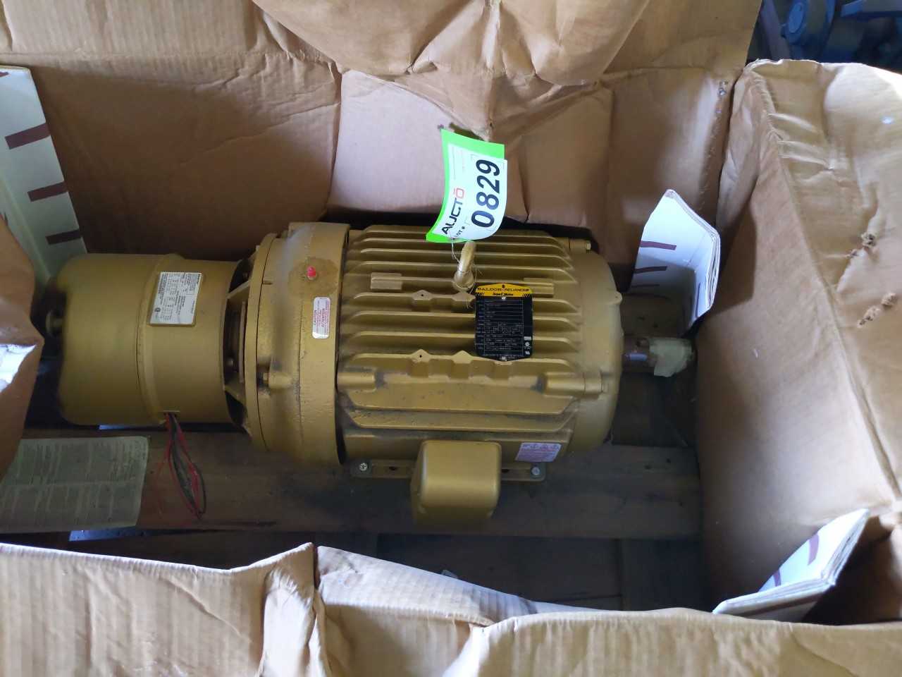 Baldor Electric 20HP Motor - ELECTRIC MOTORS Baldor Electric 20HP Motor - ELECTRIC MOTORS