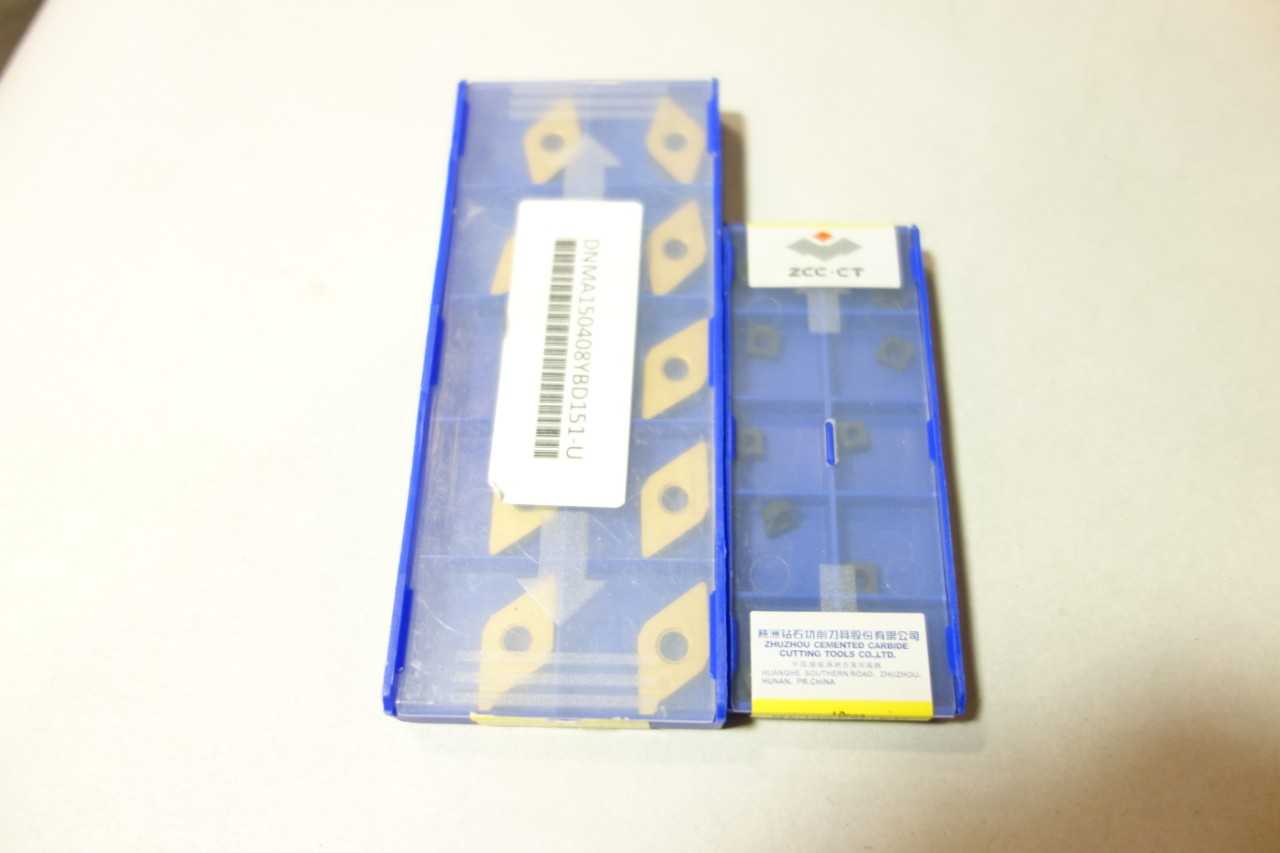 LOT OF ASSORTED TOOLING CARBIDE INSERTS - ZHUZHOU - TOOL HOLDERS