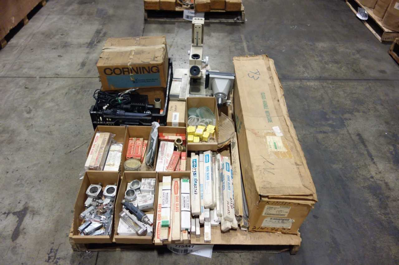 1 PALLET OF LAB EQUIPMENT - LAB & SCIENTIFIC