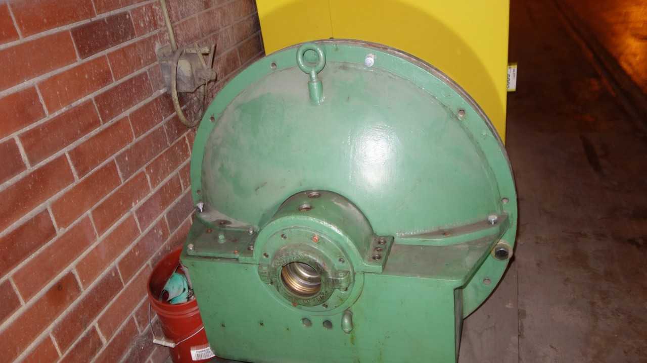 STEEL TURBINE ATTACHMENT CASING ASSEMBLY - LIFTING ATTACHMENTS