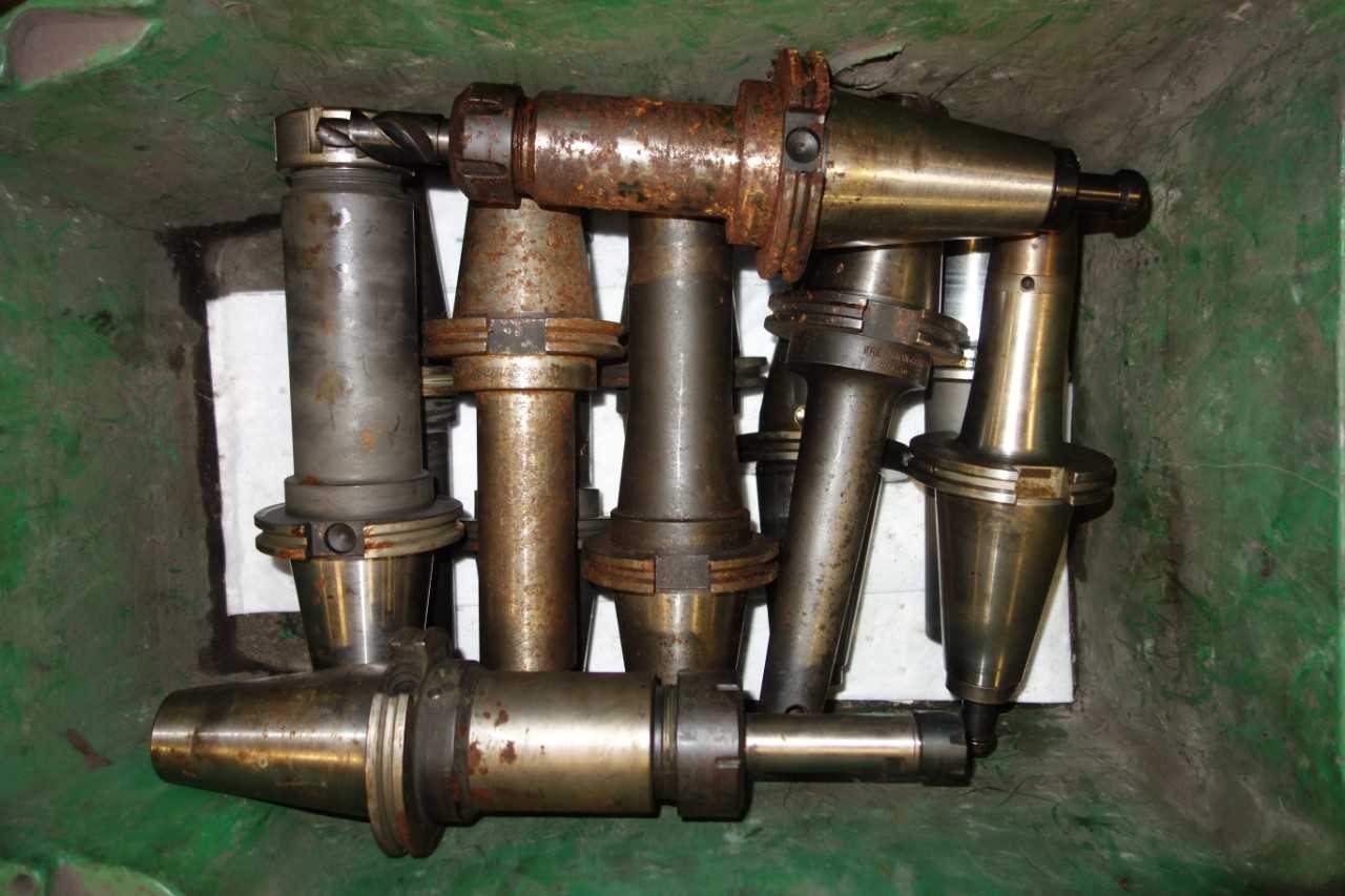 CAT 50 TOOL HOLDERS WITH ATTACHMENTS - MACHINING ACCESSORIES & TOOLING